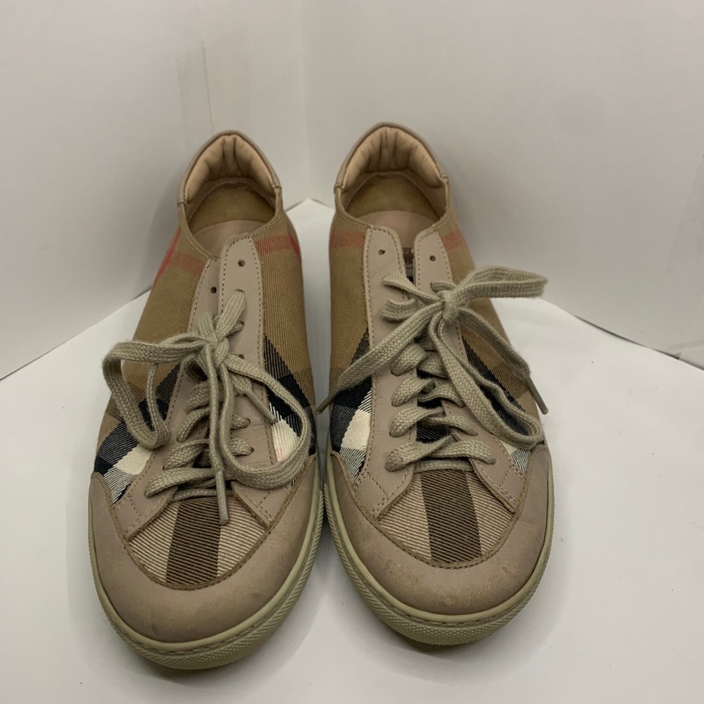 VINTAGE BURBERRY SNEAKERS LATE 1990s- EARLY 2000s